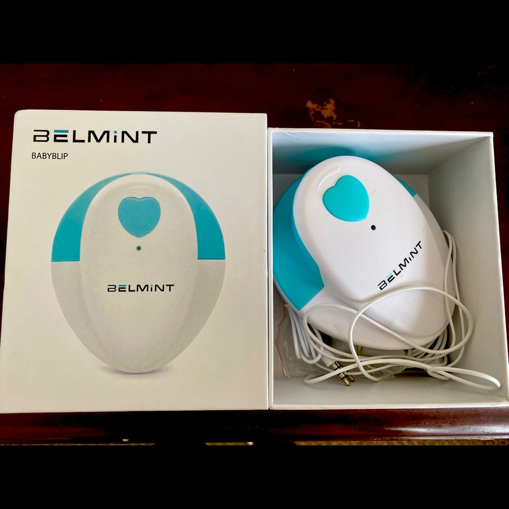 BelMint BabyBlip at home baby heartbeat monitor